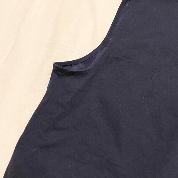 Tommy Hilfigure Womens Large Sleeveless Top Ruffle Front - Picture 12 of 16